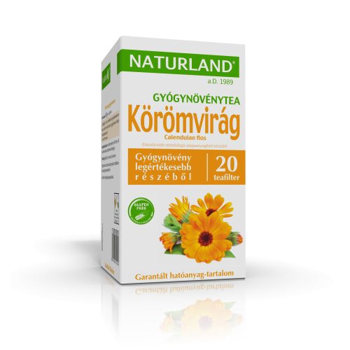 NATURLAND KÖRÖMVIRÁG GYÓGYNÖV.TEA 20FILT