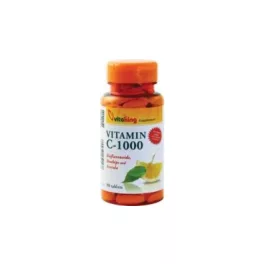 Vitaking c-vitamin 1000mg bioflavin+acerola+csipkebogyó tabletta 90 db - bio és vegán étrendkiegészítők