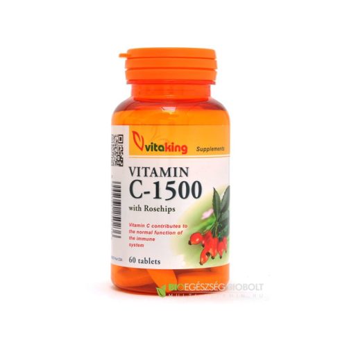 Vitaking c-1500mg tabletta 60 db