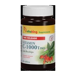 Vitaking c-1000mg tabletta 60 db - bio és vegán étrendkiegészítők