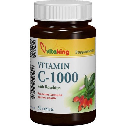 Vitaking C-1000mg 30db  tabletta