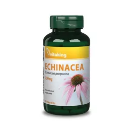Vitaking echinacea kapszula 90 db - bio és vegán étrendkiegészítők
