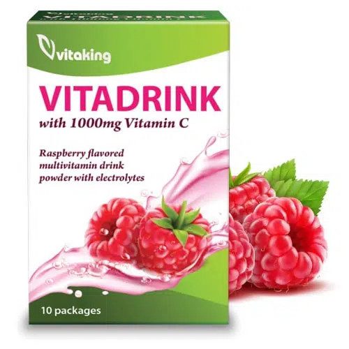 Vitaking VitaDrink Italpor 88g 10db  tasak