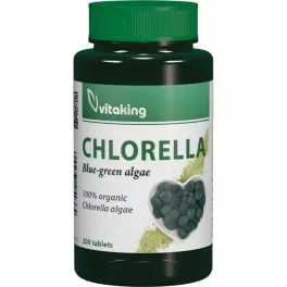 Vitaking chlorella alga 500mg 200db
