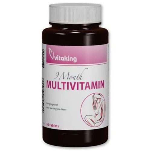 Vitaking 9 Hónap Multivitamin 60db  tabletta