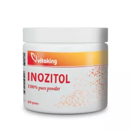 Vitaking inozitol por 200g - bio és vegán étrendkiegészítők
