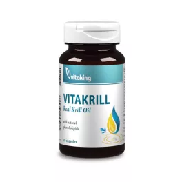 Vitaking vitakrill 500mg gélkapszula 30db