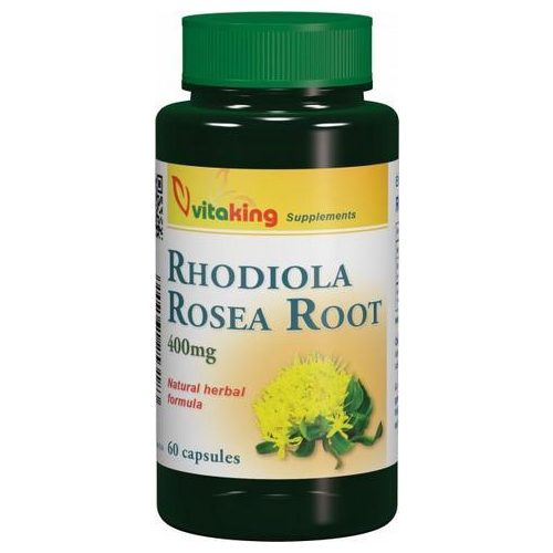 Vitaking rhodiola rosea 400 mg kapszula 60 db