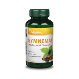 Vitaking gymnemax+mulberry and cinnamon kapszula 60 db - bio és vegán étrendkiegészítők