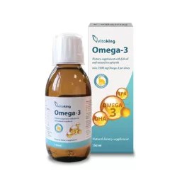 Vitaking omega-3 olaj 150 ml - bio és vegán étrendkiegészítők