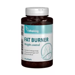 Vitaking fat burner gélkapszula 90 db - bio és natúr kozmetikumok