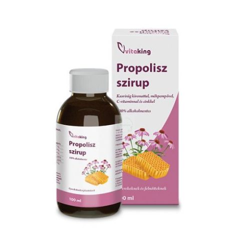 Propolisz Szirup (100ml) - ÚJ