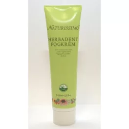Naturissimo herbadent fogkrém 100 ml - bio és natúr kozmetikumok