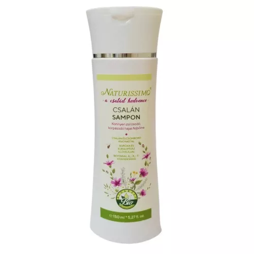 Naturissimo csalán sampon 150ml