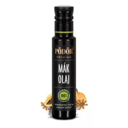 Pödör mákolaj 100 ml - bio és új hullámos étkezés