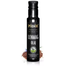 Pödör bio lenmagolaj 250 ml - bio és új hullámos étkezés