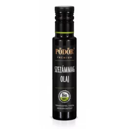 Pödör szezámmagolaj 100 ml - bio és új hullámos étkezés