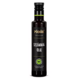 Pödör szezámmagolaj 250 ml - bio és új hullámos étkezés