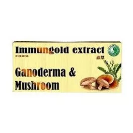 Dr.chen immungold ganoderma ampulla 10x10ml 100 ml - bio és vegán étrendkiegészítők