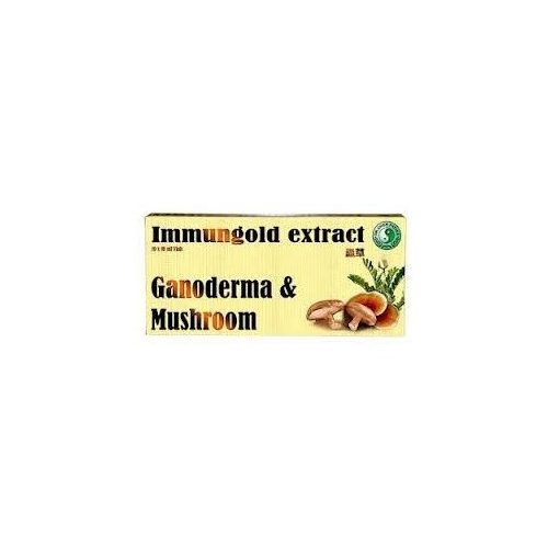 Dr.chen immungold ganoderma ampulla 10x10ml 100 ml