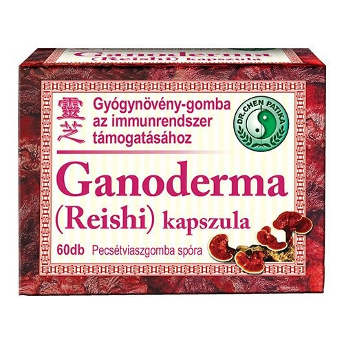 Dr.chen ganoderma-reishi-kapszula 60 db