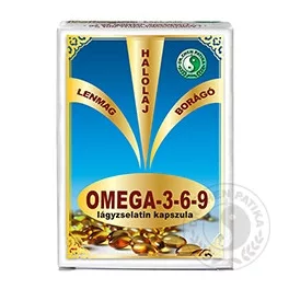 Dr.chen omega-3-6-9 lágyzselatin kapszula 30 db - bio és vegán étrendkiegészítők