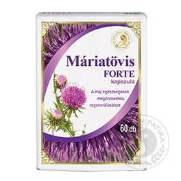 Dr.chen máriatövis forte kapszula 60 db - bio és vegán étrendkiegészítők