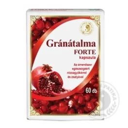 Dr.chen gránátalma forte kapszula 60 db - bio és vegán étrendkiegészítők