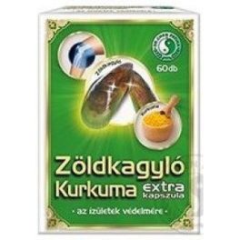 Dr.chen zöldkagyló kurkuma forte kapszula 60 db - bio és vegán étrendkiegészítők