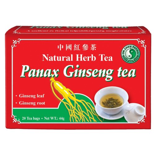 Dr.chen panax ginseng vörös tea 20x2,2g 44 g