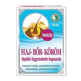 Dr.chen haj-bőr-köröm tápláló kapszula 60 db - bio és vegán étrendkiegészítők