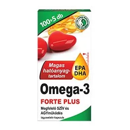 Dr.chen omega-3 forte plus kapszula 105 db - bio és vegán étrendkiegészítők