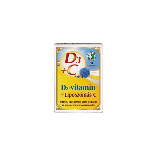 Dr.chen d3-max liposzómás c-vitamin kapszula 30 db