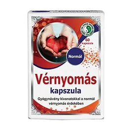 Dr.chen normál vérnyomás kapszula 60 db - bio és vegán étrendkiegészítők