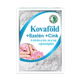 Dr.chen kovaföld +szelén +cink kapszula 60 db - bio és vegán étrendkiegészítők