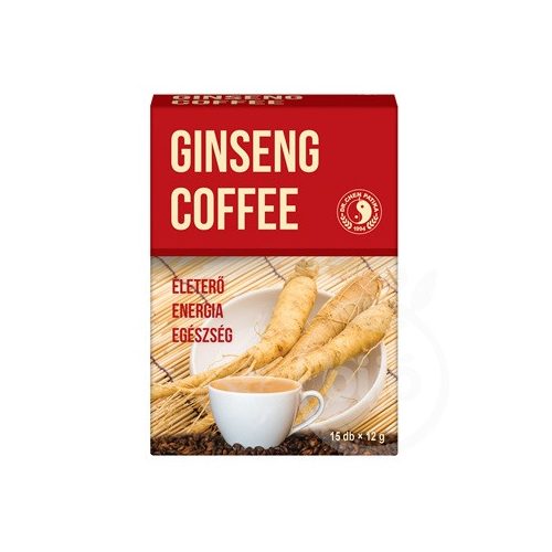 Dr.chen ginseng kávé 15x12g 180 g