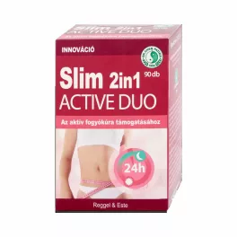 Dr.chen slim activ duo 2in1 kapszula 90 db - bio és vegán étrendkiegészítők