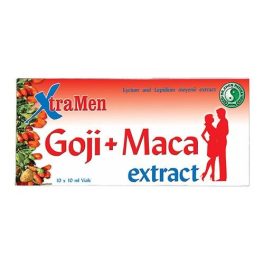 Dr.chen xtramen goji+maca ivóampulla 100 ml - bio és vegán étrendkiegészítők