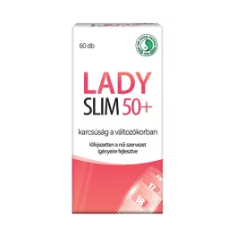 Dr.chen lady slim 50+ kapszula 60 db - bio és vegán étrendkiegészítők