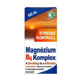 Dr.chen magnézium B6 komplex stressz kontroll tabletta 60 db - bio és vegán étrendkiegészítők