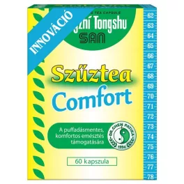 Dr.chen szűztea comfort kapszula 60 db - bio és vegán étrendkiegészítők