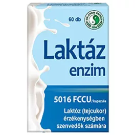 Dr.chen laktáz enzim kapszula 60 db - bio és vegán étrendkiegészítők