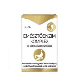 Dr.chen emésztőenzim komplex kapszula 30 db - bio és vegán étrendkiegészítők