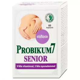 Dr.chen probikum 7 senior kapszula 60 db - bio és vegán étrendkiegészítők