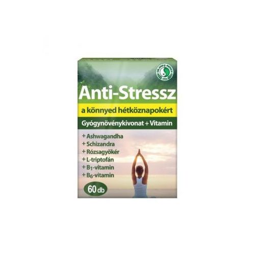 Dr.chen anti-stressz gyógynövény+vitamin kapszula 60 db