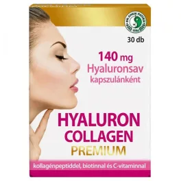Dr.chen hyaluron collagen premium kapszula 30 db - bio és vegán étrendkiegészítők