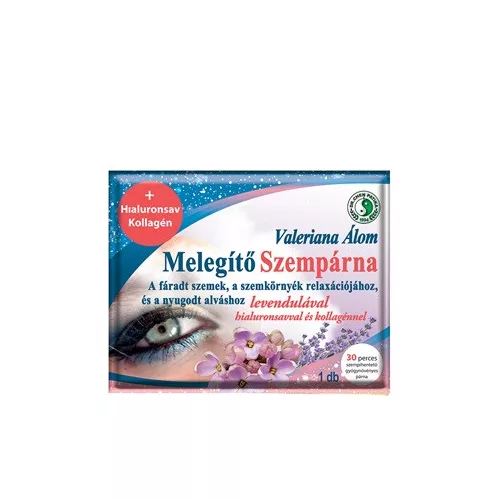 Dr.chen melegítő szempárna levendulával, hialuronnal és kollagénnel 1 pár