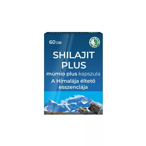 Dr.chen shilajit plus múmió plus kapszula 60 db