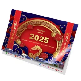 Dr. chen feng shui naptár 2025