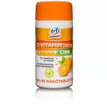 1x1 C-200 mg D3 cink rágótabletta 90 db - bio és vegán étrendkiegészítők